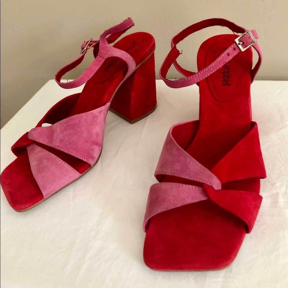 Jeffrey Campbell block heels